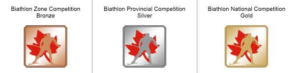 Biathlon Participation Pins
